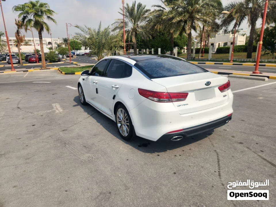 للبيع كيا اوبتيما وكاله البحرين