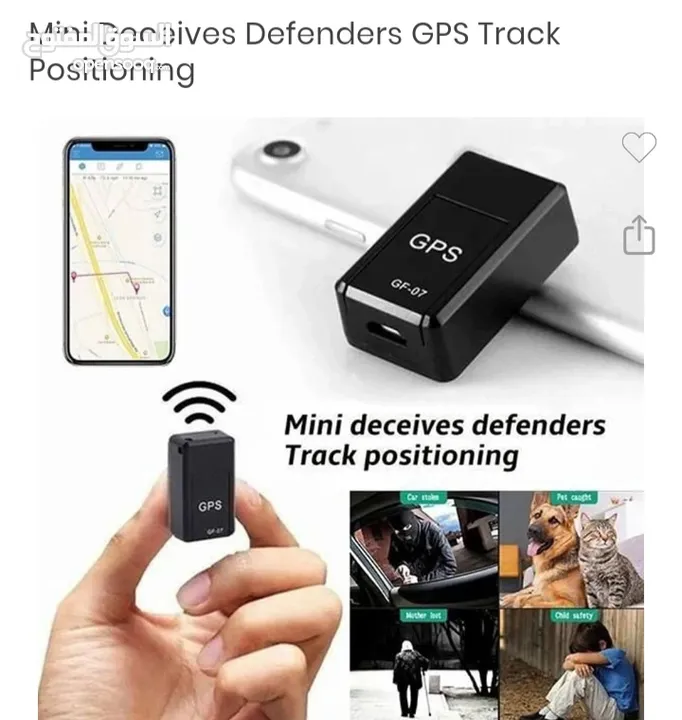 Mini GPS Tracker  for multiple security usage..Only 19 Rials!!!