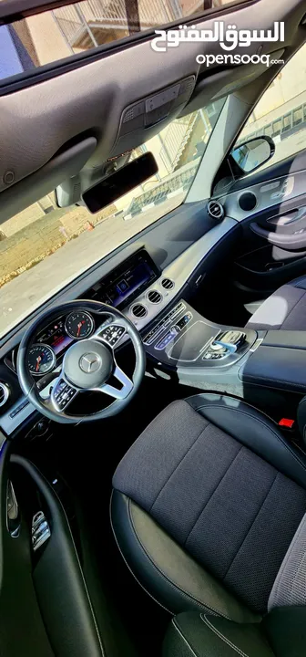 مرسيديس E300 هايبريد بنزين و كهرباء ترخيص 2020