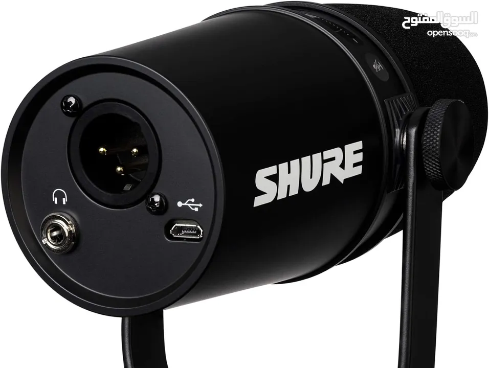 Shure MV7  USB & XLR  Microphone