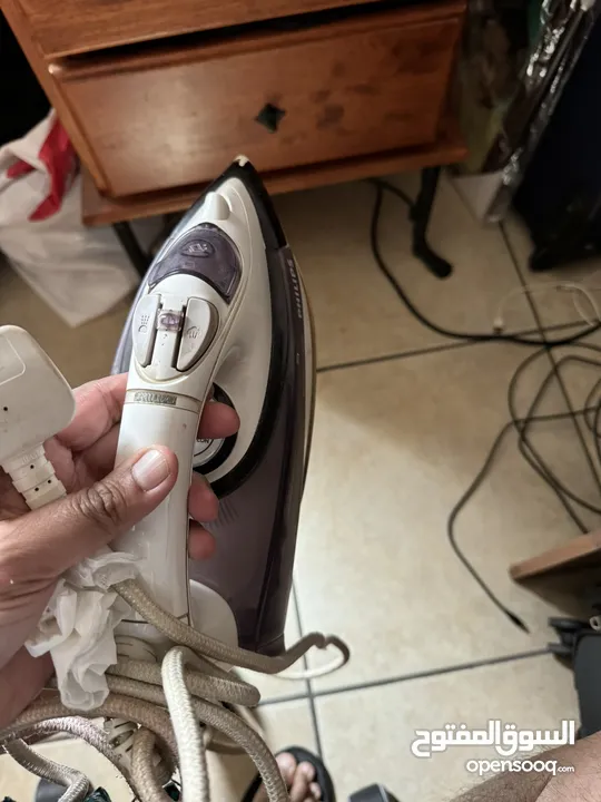 Philips steam iron