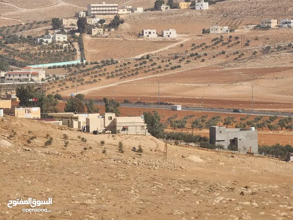 3400م للبيع عين والمعمريه مرتفعه ومطله كامل القطعه من المالك مباشره يوجد 3 قطع