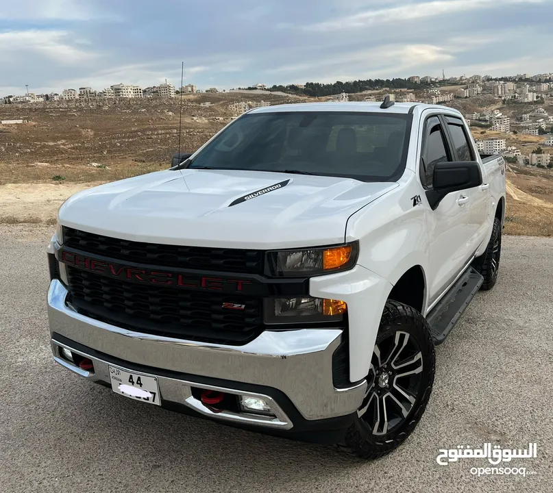 قابل للبدل  Chevrolet Silverado 2020