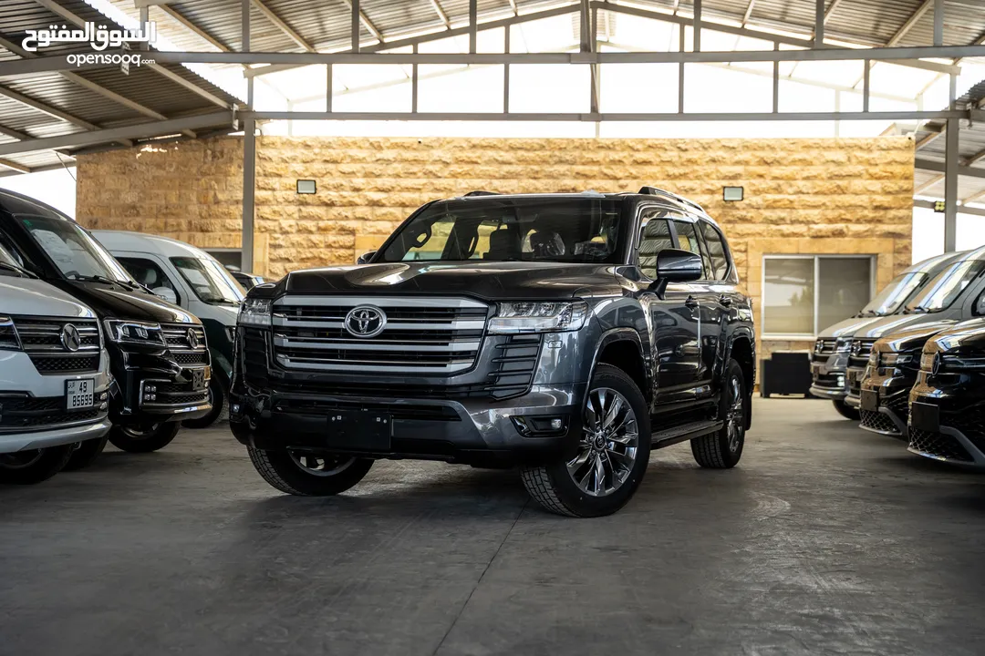 Toyota Landcruiser GXR 4.0L 2024  عداد زيرو حديد غير مستخدم  تويوتا لاندكروزر موديل 2024 عداد صفر
