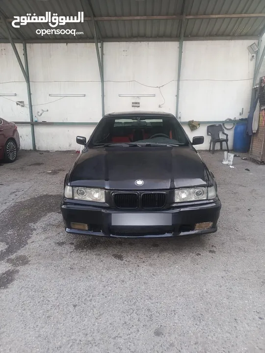 بيئم 92 محولة 97 // bmw 318 للبيع