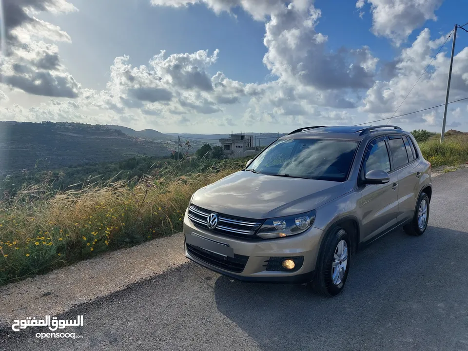 تيجوان 2013 4×4  ب نابلس
