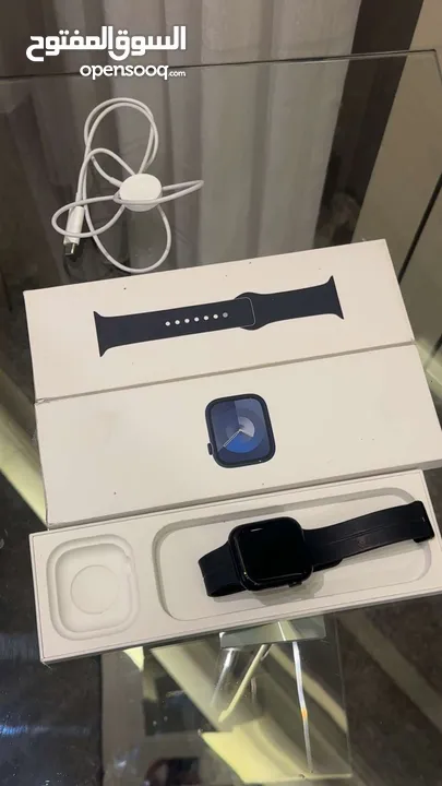 Apple Watch 9 ساعة ابل حالة نضيييفة مافيها اي خدوش