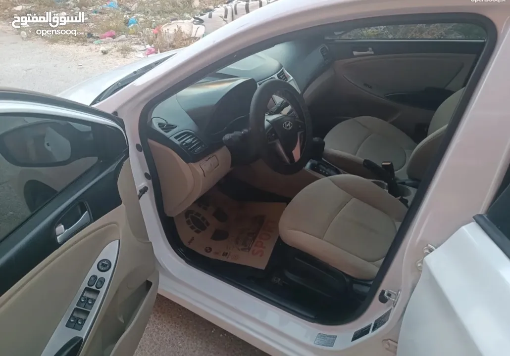 هونداي اكسنت 2016 تسيير 2018