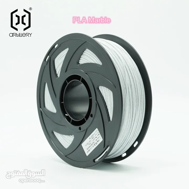 Artillery 3D Printer Filament 1.75mm 1kg/Spool بلاستيك طباعة  PLA/Silk/Wood/TPU/Carbon fiber