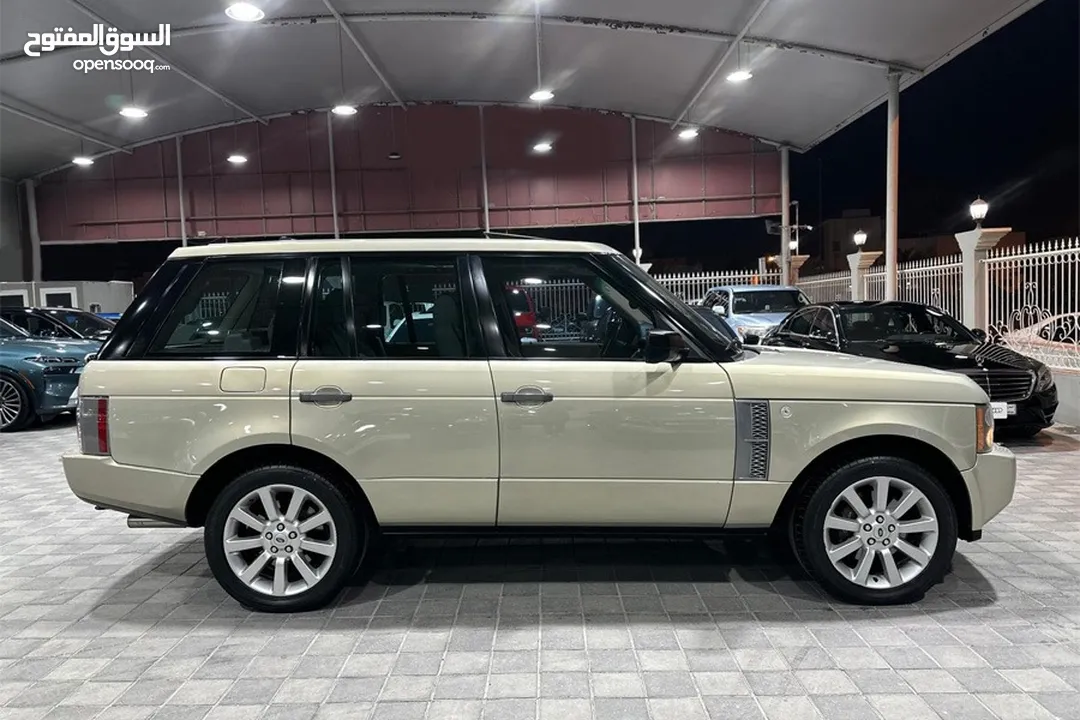 RangeRover Vouge V8 SuperCharged