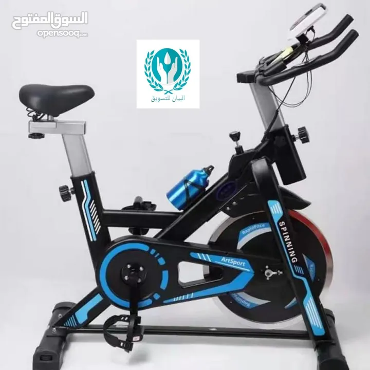 العجلة الرياضية المنزلية
