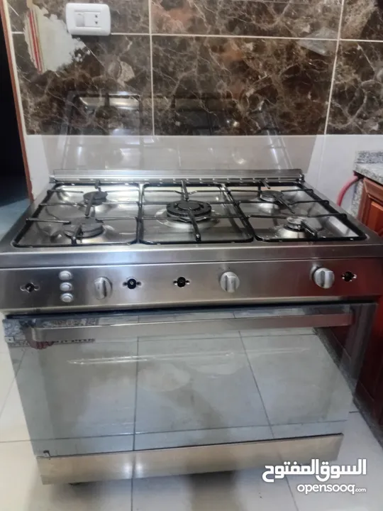 غاز 5 عيون بحاله جيده