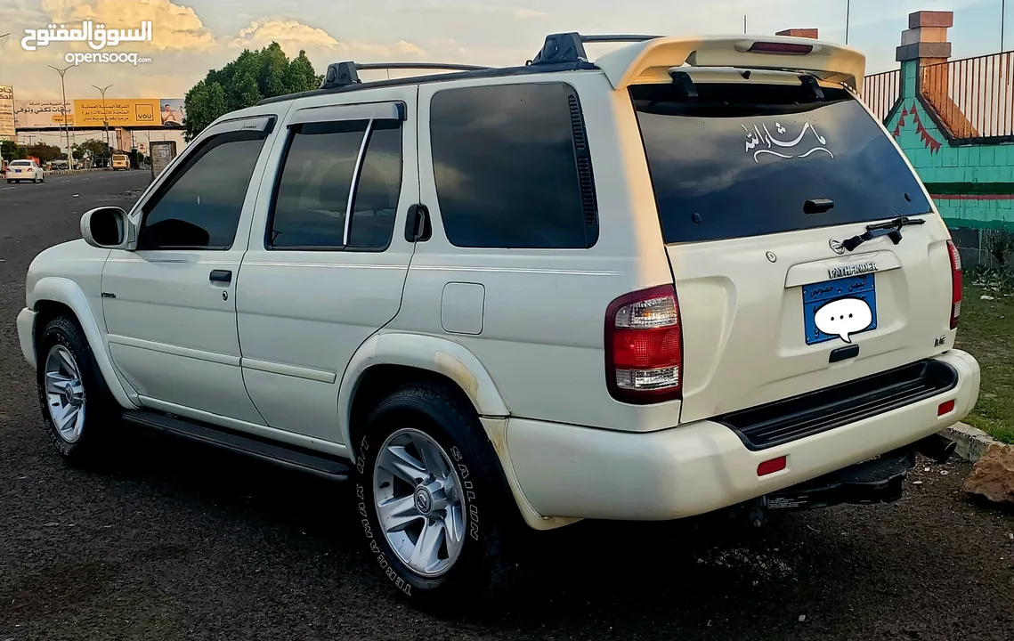 NISSAN"PATHFINDER LE"2003