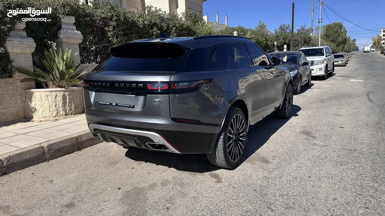 ‏   رنج روفر فيلار  Range Rover Velar 2018   او بدل بسياره اقل ثمن Dynamic