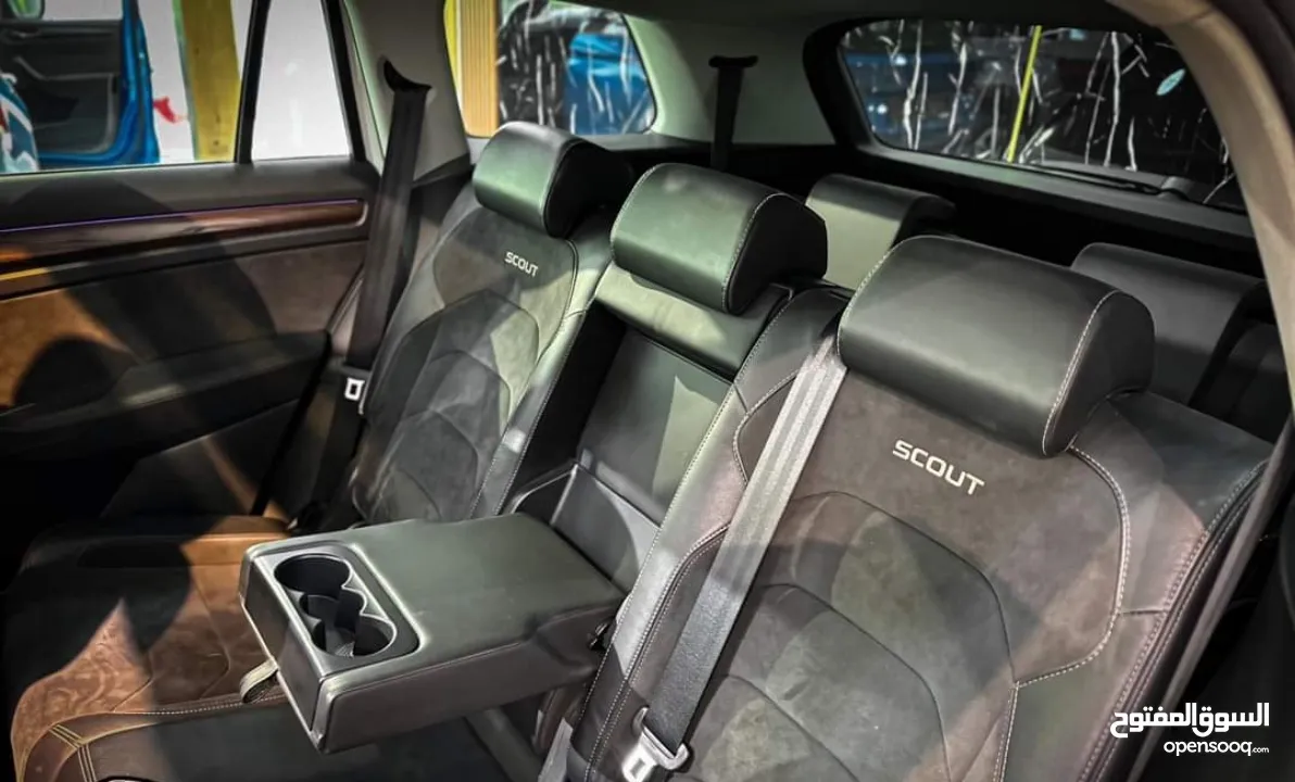 سكودا كودياك مختم بالكامل ترخيص 2019