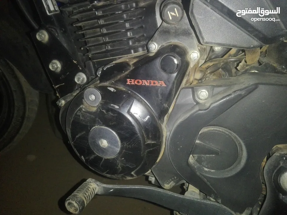 موتر Honda CB Unicorn 160cc وارد دبي بحالة ممتازة
