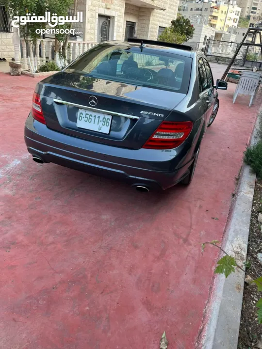 مرسيدس AMG 2013 بحالة الوكالة للبيع