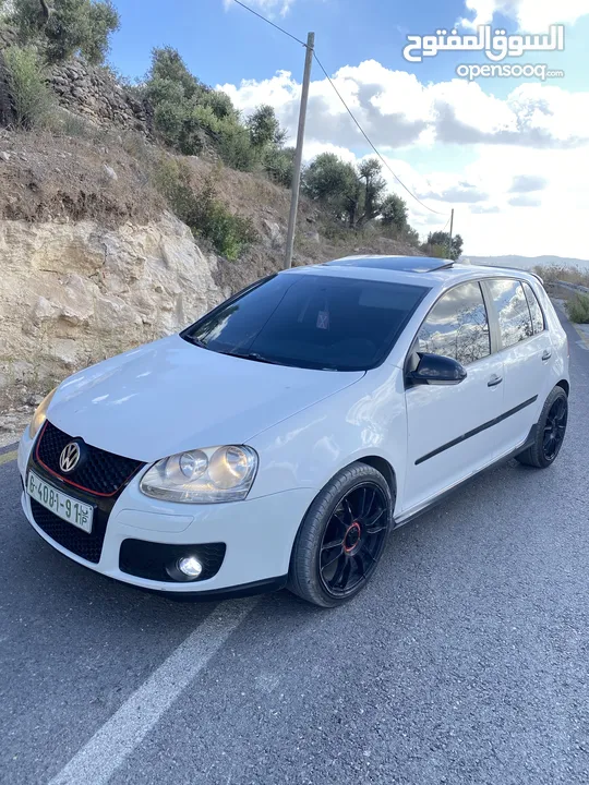 Golf mk5 2008