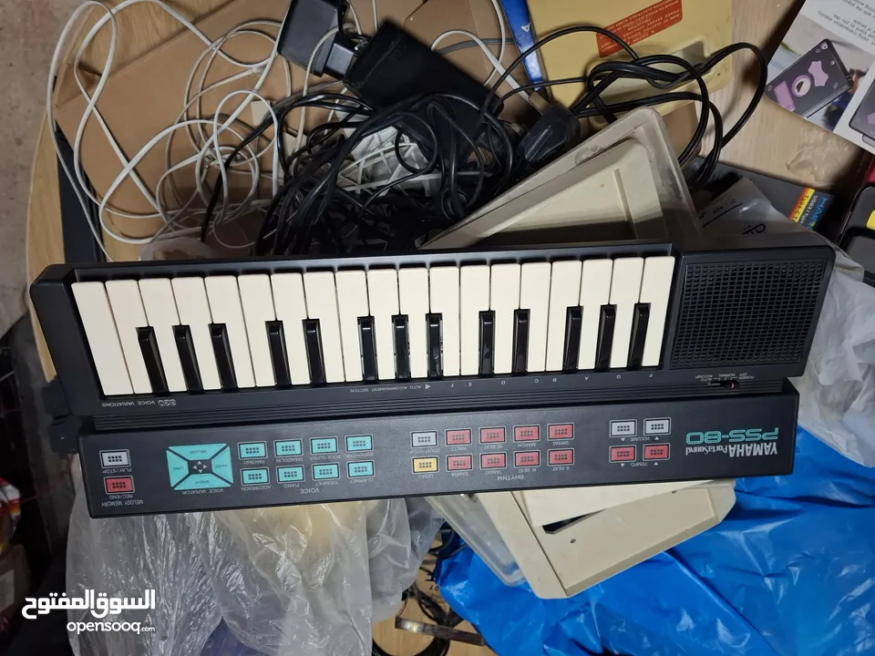 بحالة الجديد Yamaha pss-80 PortaSound