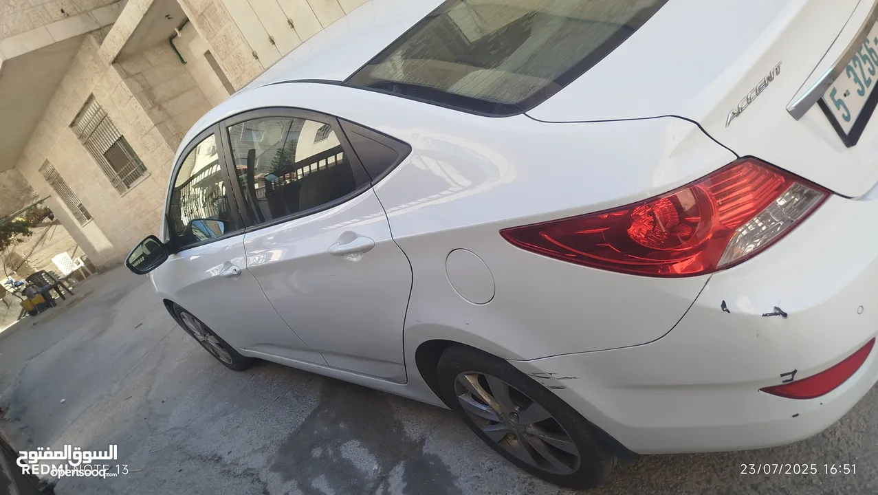 هيونداي اكسنت 2017