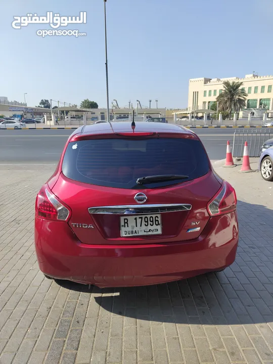 Nissan Tiida 1.6