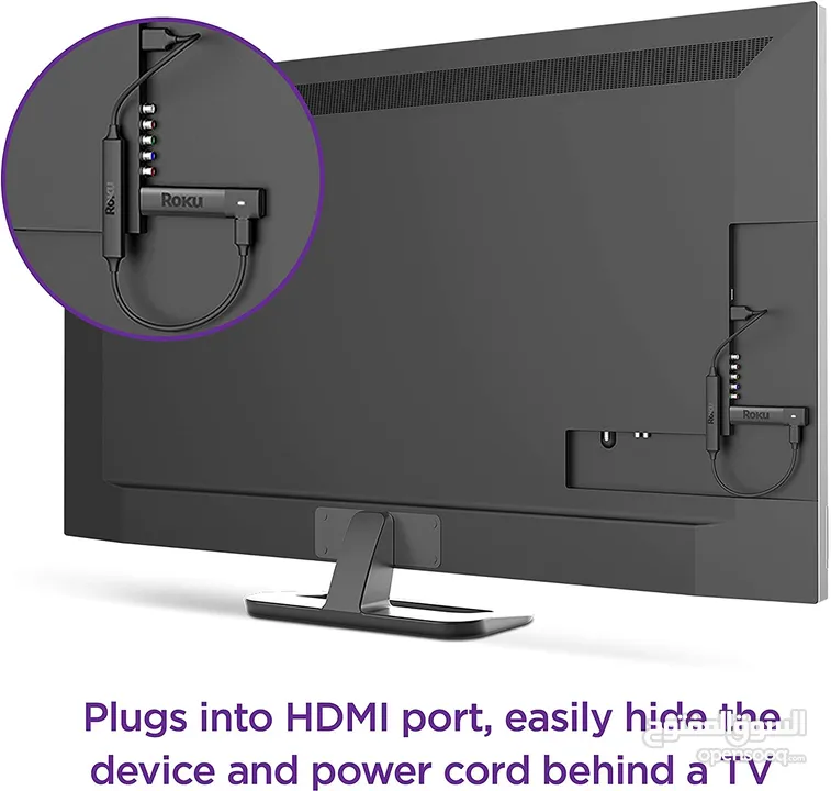 Roku Streaming Stick+  HD/4K/HDR
