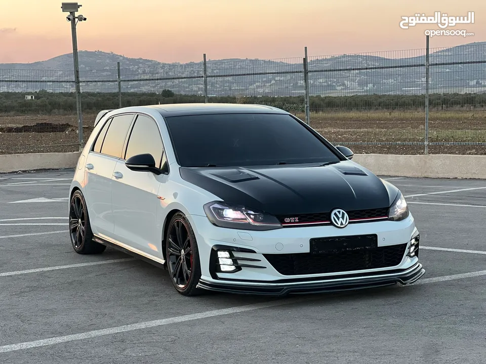 جولف GTI فل الفل مسكر 2019