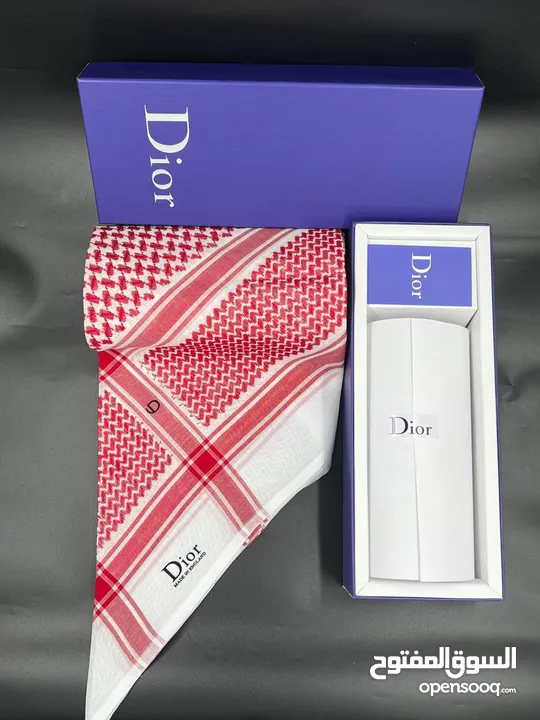 شماغ احمر وابيض جفنشي وكارتير ومونت بلانك جميع الماركات هاي كوالتي مع الملحقات احدث البصمات 2025