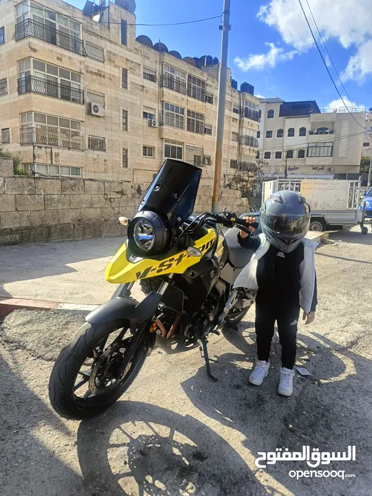 سوزوكي فاستروم 250