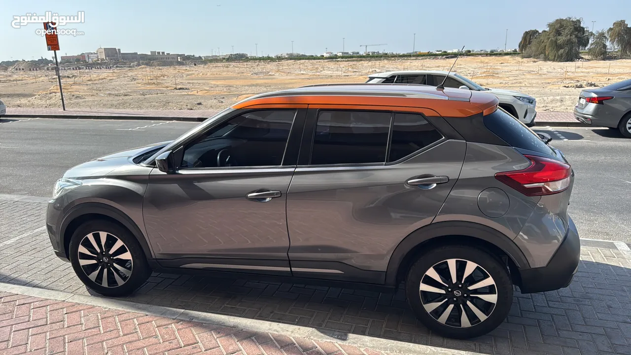 Nissan kicks 2020 SV GCC 110000KM For good dell