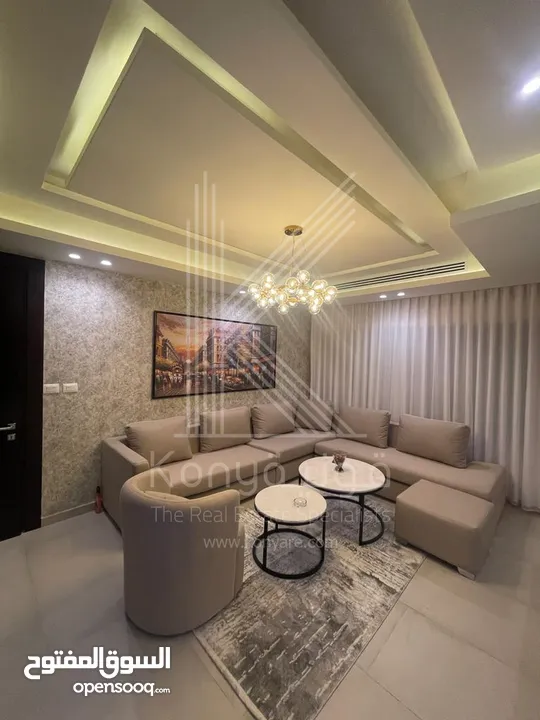 Furnished Sus GF floor Apartment For Rent In Abdoun
