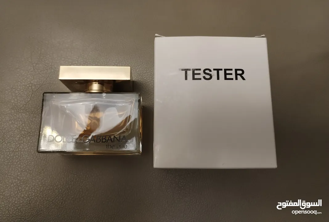 عطور فرنسية تيستر  مكفوله باسعار مغريه