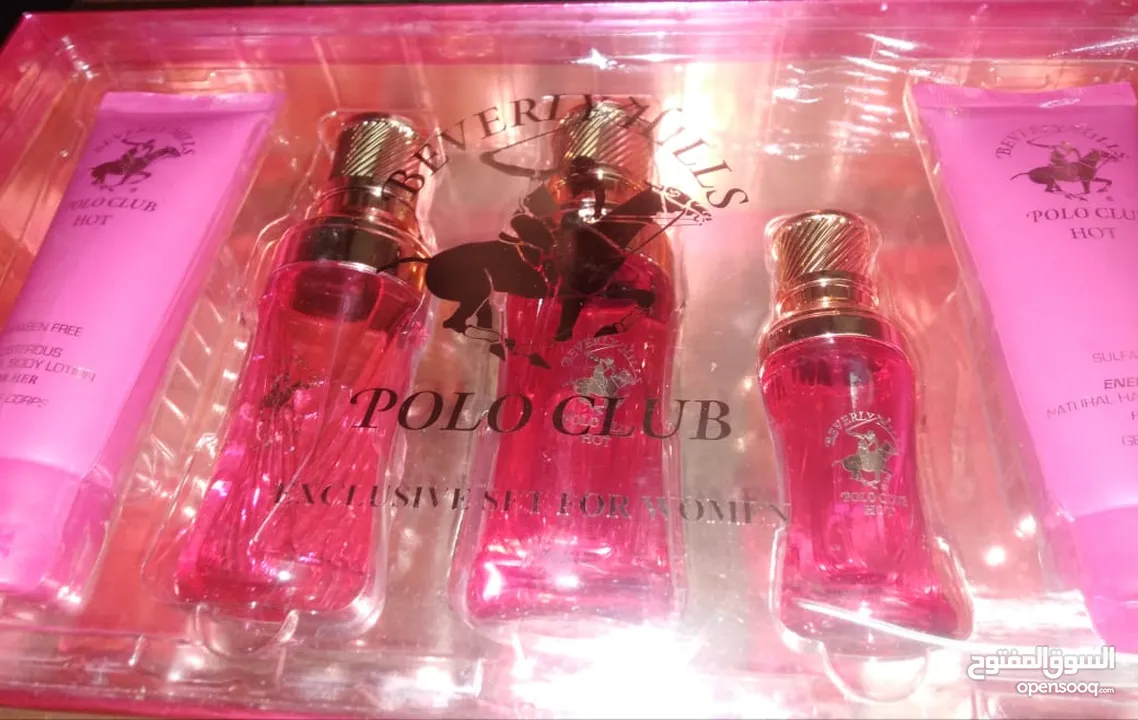 عطر من بيفرلي هيلز بولو كلوب  للنساء