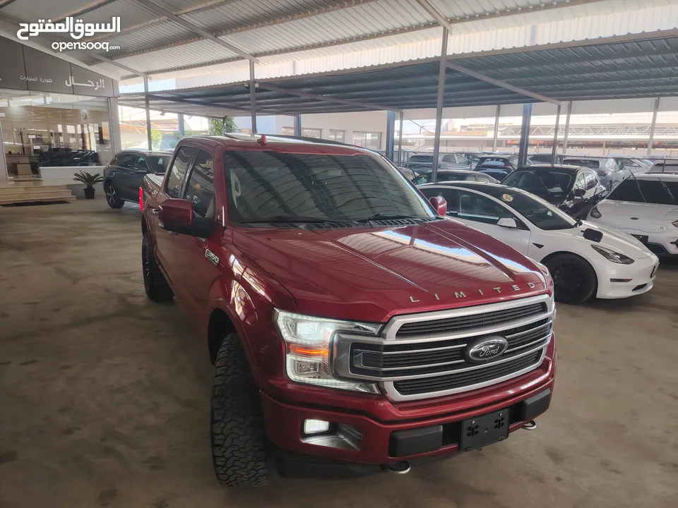 اف 150 بنزين 3500 سي سي ايكوبوست2019