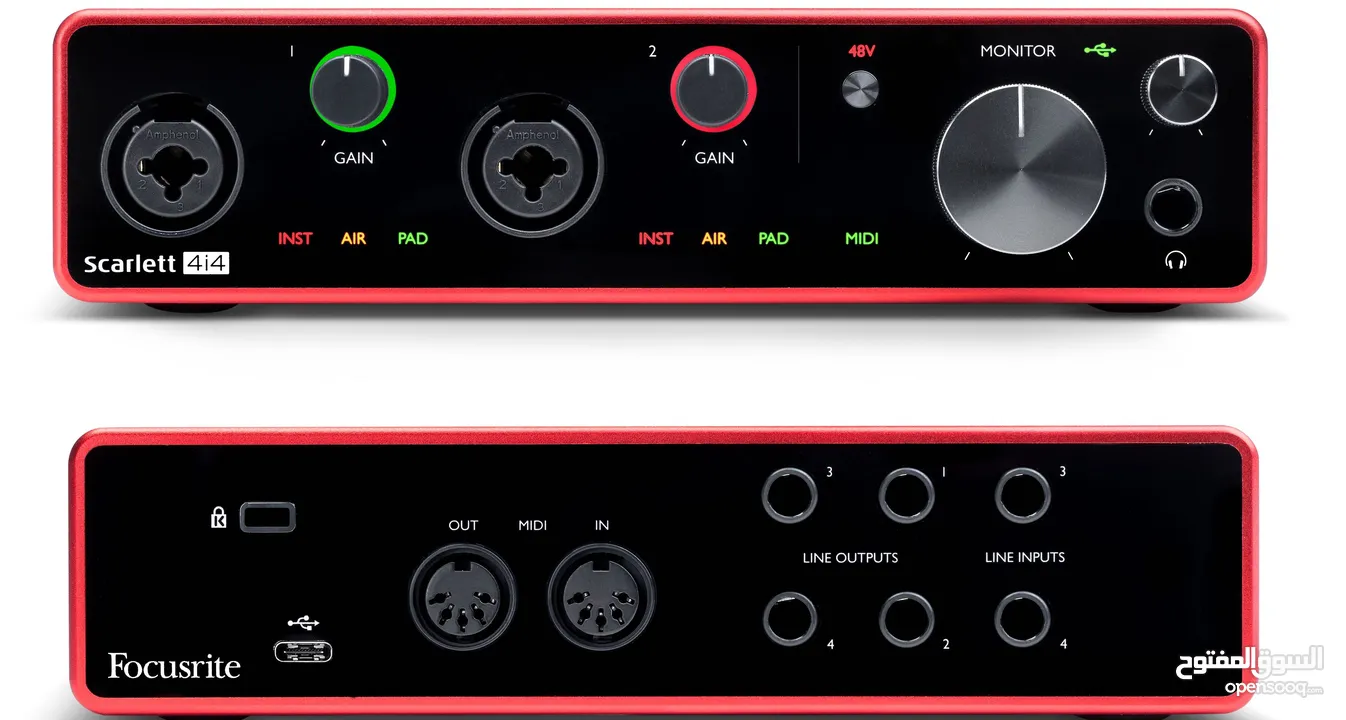 Focusrite Scarlett 4i4 Interface