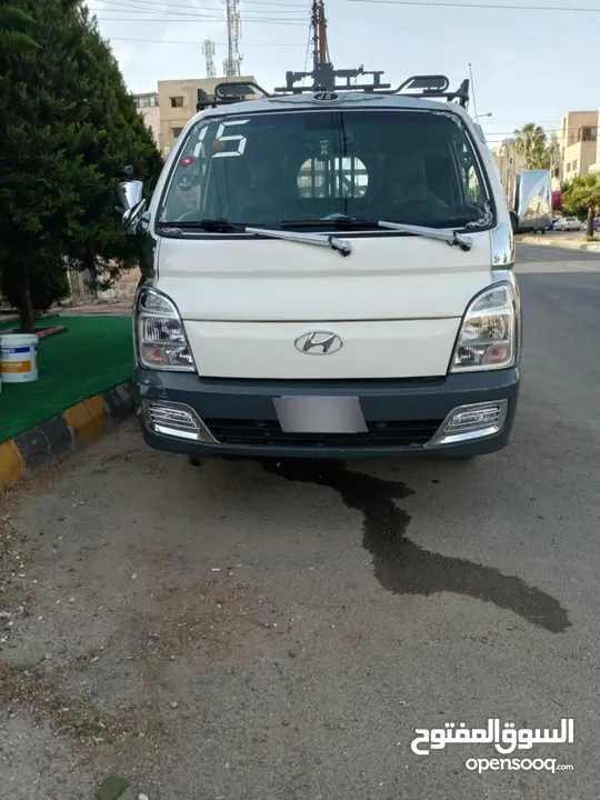 هونداي بورتر موديل 2016