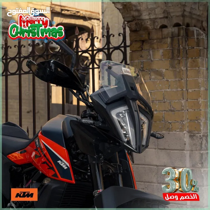 KTM معرض بنلي الزعيم