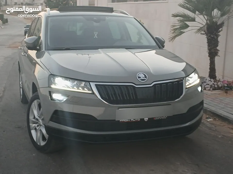سكودا كاروك فل الفل اضافات  للبيع بسعر مغري ع الكاش