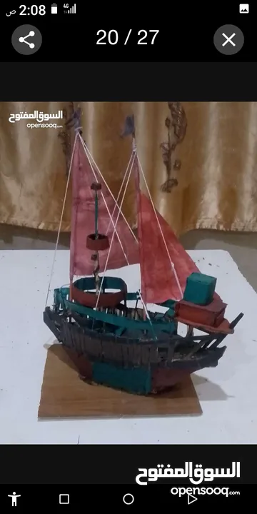اعمال مجسمات يدويه