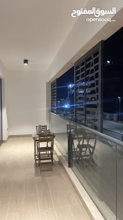 شقة مفروشة بتشطيبات جديدة للإيجار في الموج لاجون ،  Furnished apartment With new Finishes In Almouj