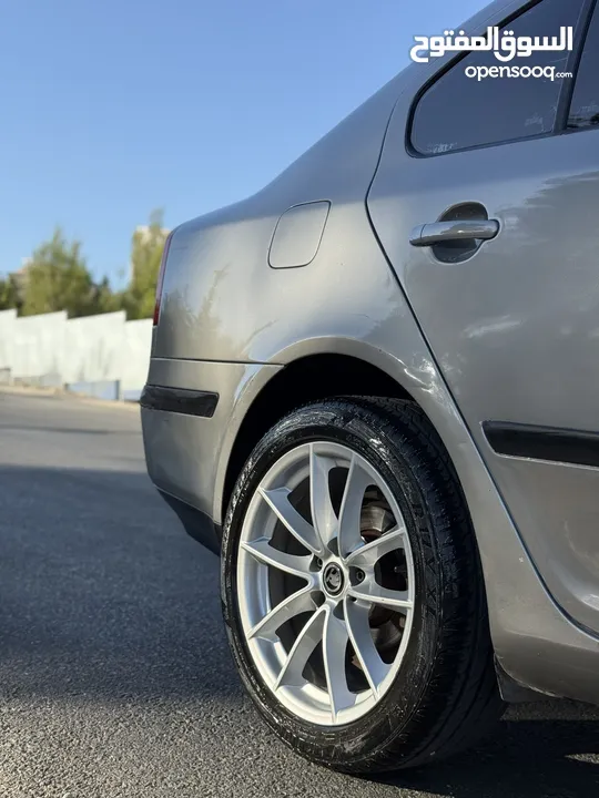 سكودا اوكتافيا اصل حكومي فحص نخب موديل 2007 مطور 1600بنزين نخب النخب النخب