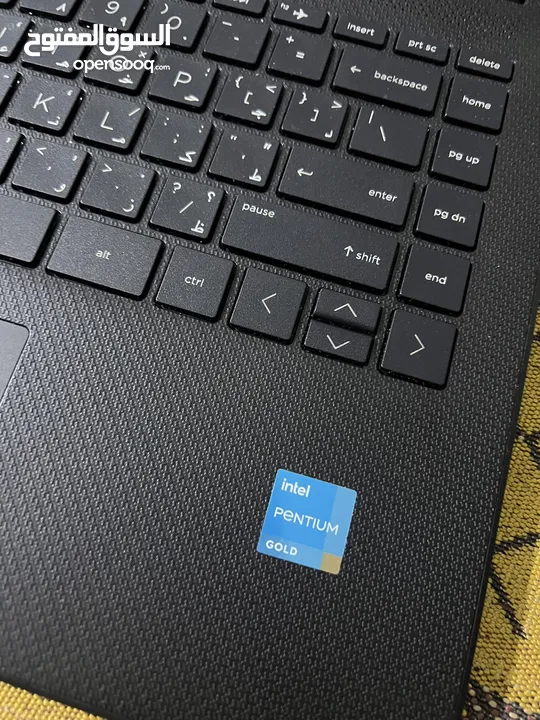 HP Laptop Pentium Gold