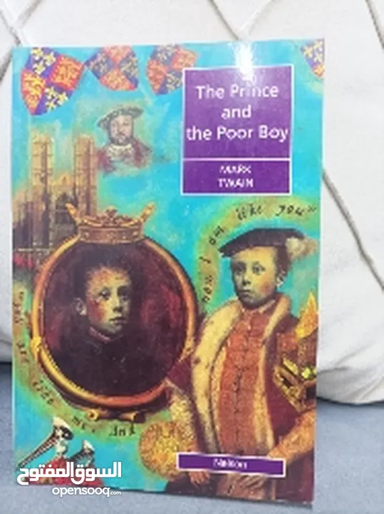 رواية THE PRINCE AND THE POOR BOY