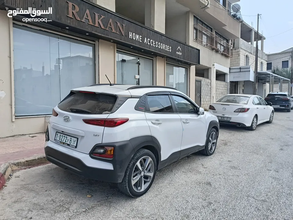 هونداي كونا دهان شركه 2020 بسعر حرق 65000 نقدا البدل وارد اضافات مميزه