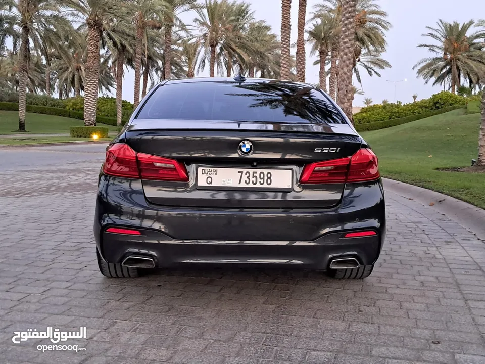 Accident Free GCC BMW 540i 2019