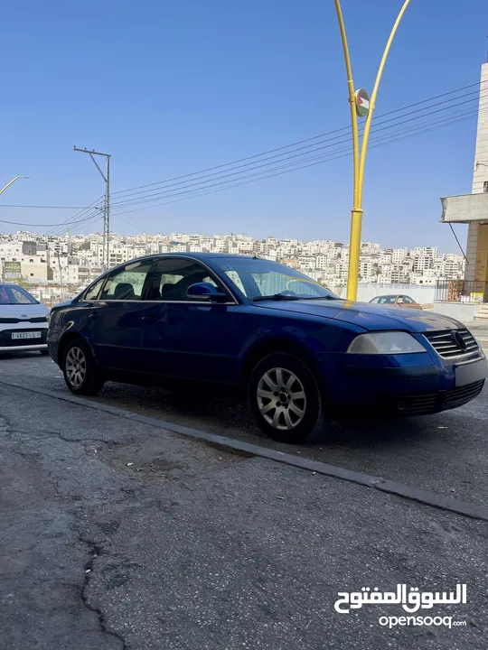 سيارة باسات فراشة موديل 2005 للبيع بسعر حرق ع الكاش