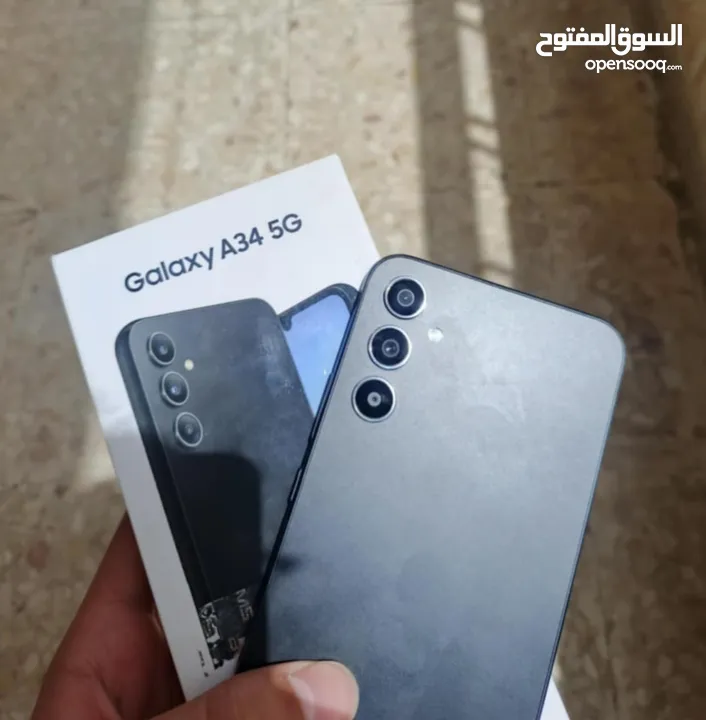 جهاز سامسونج A34 5g