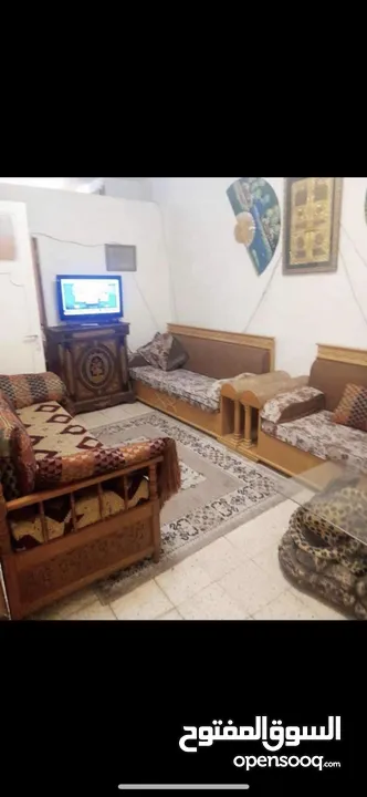 منزل للكراء في الكرام الغربي تونس مفروشة ب50د قريبة من المطار و كلينك حنبعل و البحيرى2 هاتف: