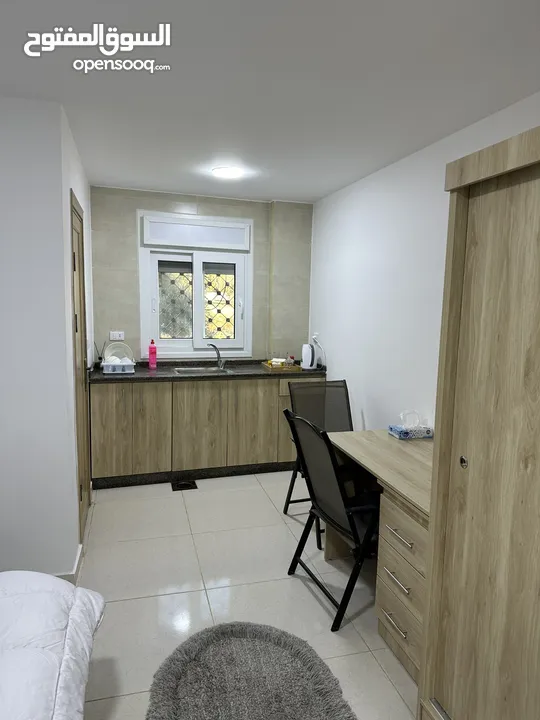 استوديو مفروش للإيجارFurnished Studio for rent