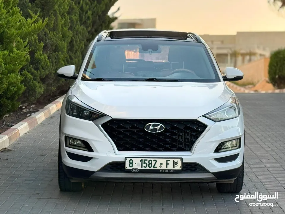 هونداي توسان موديل وترخيص 2019